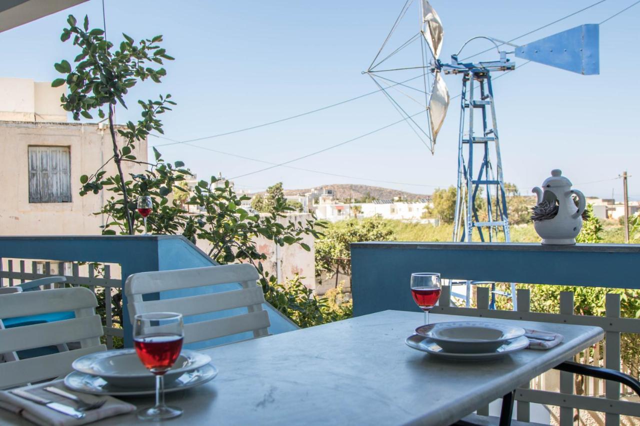 Fedra Apartments, View, Free Parking, 2Mins To Beach Palekastro Exterior photo