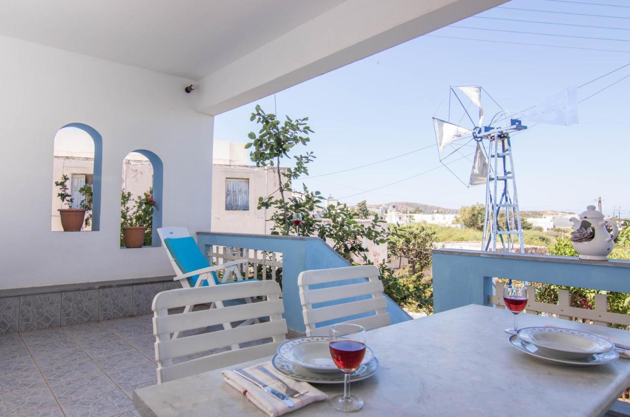 Fedra Apartments, View, Free Parking, 2Mins To Beach Palekastro Exterior photo