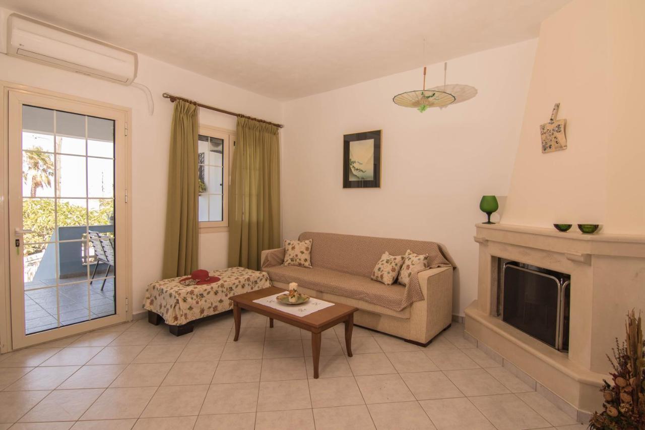 Fedra Apartments, View, Free Parking, 2Mins To Beach Palekastro Exterior photo