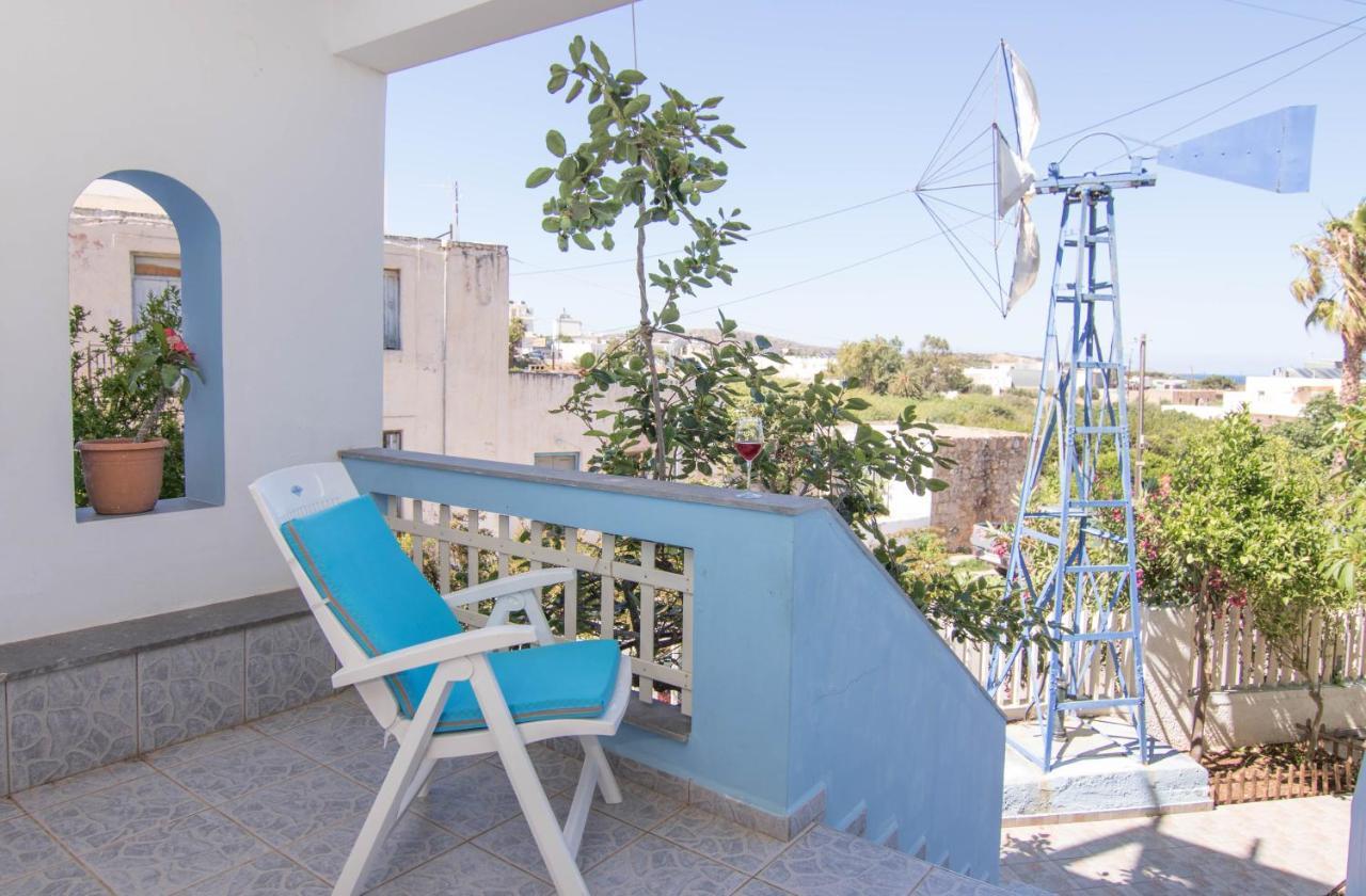 Fedra Apartments, View, Free Parking, 2Mins To Beach Palekastro Exterior photo