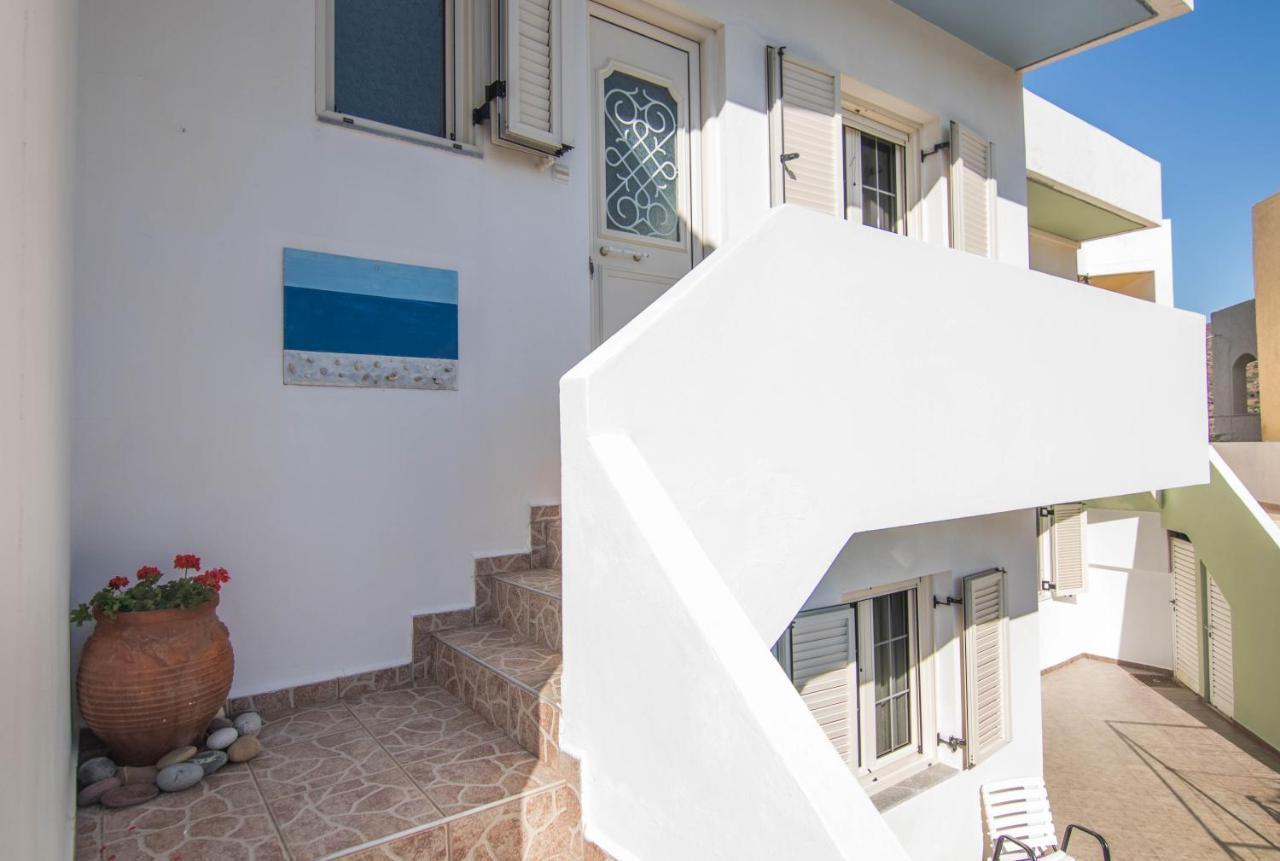 Fedra Apartments, View, Free Parking, 2Mins To Beach Palekastro Exterior photo