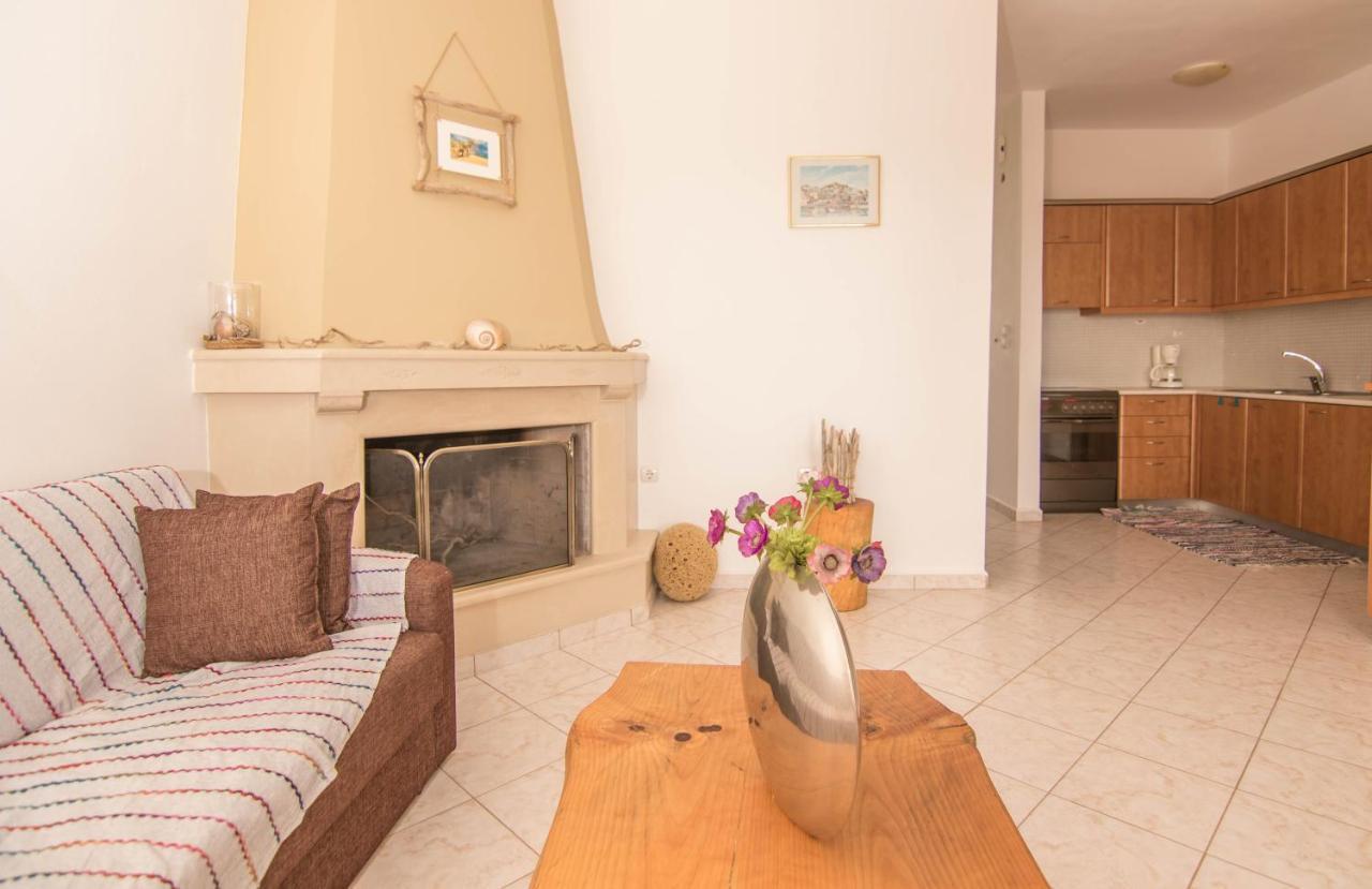 Fedra Apartments, View, Free Parking, 2Mins To Beach Palekastro Exterior photo