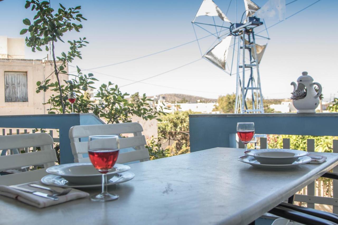 Fedra Apartments, View, Free Parking, 2Mins To Beach Palekastro Exterior photo