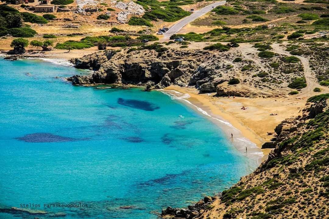 Fedra Apartments, View, Free Parking, 2Mins To Beach Palekastro Exterior photo